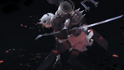 尼爾機(jī)械紀(jì)元高清壁紙 冒險開始，等你參與