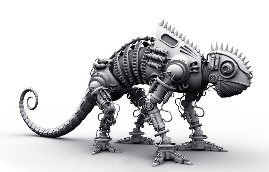 帝秦漢 - 原創(chuàng)設(shè)計機(jī)械模型