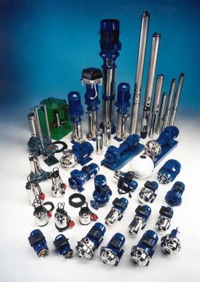 Lowara水泵、機(jī)械密封及葉輪產(chǎn)品介紹