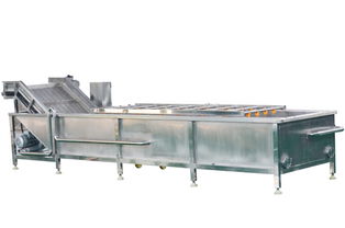 專業(yè)桃子清洗機(jī)全面解析 崇左與諸城洗刷刷機(jī)械的技術(shù)與應(yīng)用