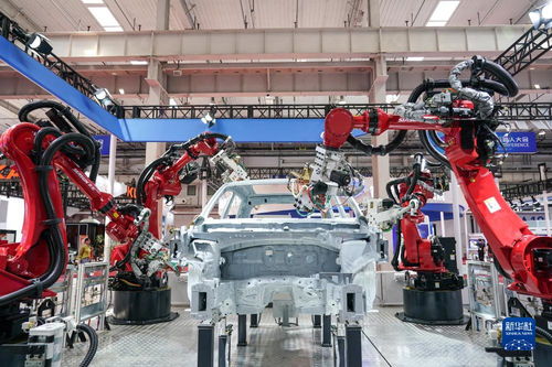 2023世界機(jī)器人大會(huì)在京開幕 機(jī)械與智能的未來圖景