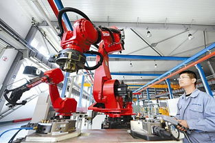 機器換人 制造業職位變遷中的機遇與挑戰