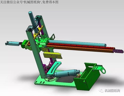 立式機械手3D模型圖紙 SolidWorks設計與STEP格式詳解