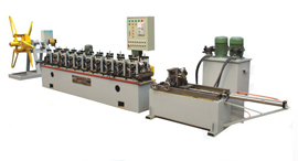 霸州軋輥機械廠家產品展示 廣生冷彎機械公司專業制造