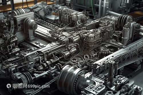 汽車發(fā)動機線路與關鍵機械零件解析